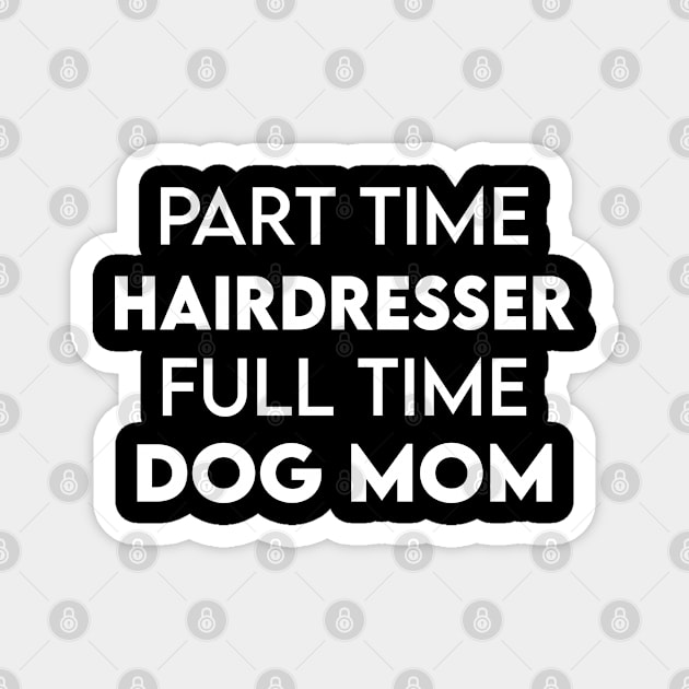 Hairdresser Magnet by Elhisodesigns