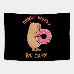 Capybara be happy Tapestry