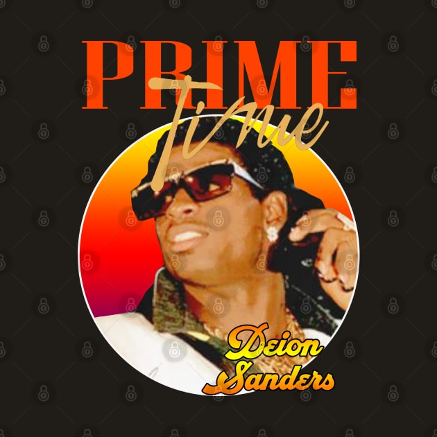 Deion Sanders // Prime Time by dullgold