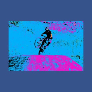 Lets Ride! - Mountain Bike Rider T-Shirt