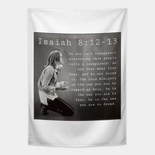 Isaiah 8:12-13 Tapestry