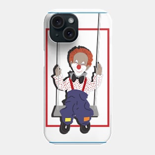 Swinging Clown Phone Case