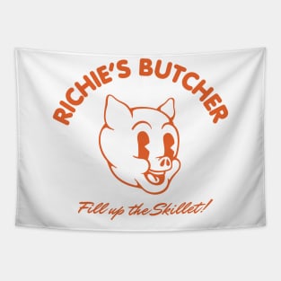 Richie's Butcher Tapestry