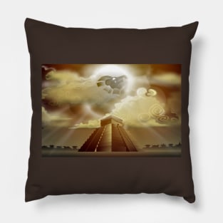 El Castillo Pillow