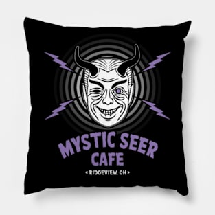 Mystic Seer Cafe Pillow