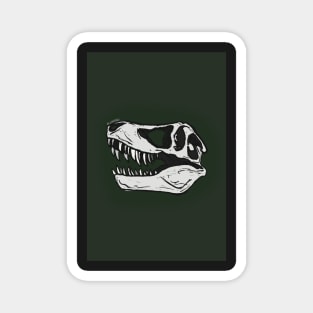 T-rex skull Magnet