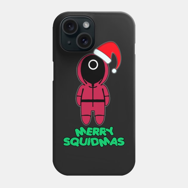 Merry Squidmas Phone Case by Specialstace83