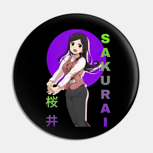 Touko Sakurai Senpai Ga Uzai Kouhai No Hanashi Pin by HammiltenJohn