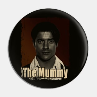 Art drawing "Brendan Fraser" Pin