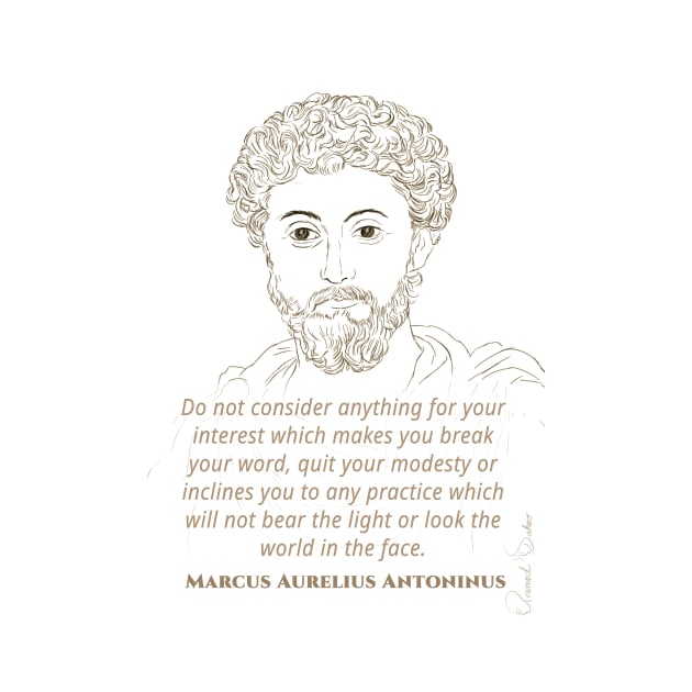 Quotes Wall Art, motivational poster, Classroom Decor, Famous Quotes Print, Role model, Office decor, Marcus Aurelius Antoninus by Design with Passion