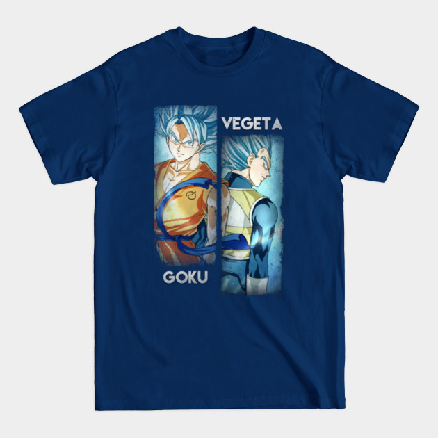 Super Saiyan Gods - Goku & Vegeta - Goku - T-Shirt