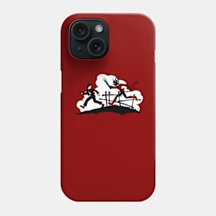 christmas krampus Phone Case