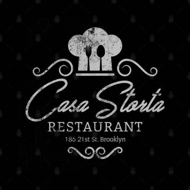 Casa Storta Restaurant, distressed by MonkeyKing