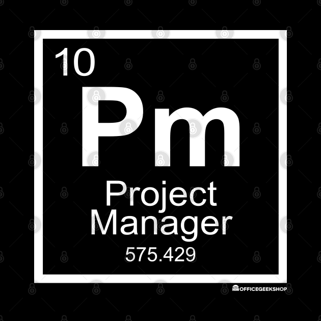 PROJECT MANAGER ELEMENT by officegeekshop