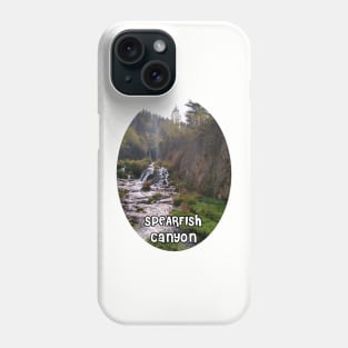 Spearfish Canyon South Dakota Phone Case