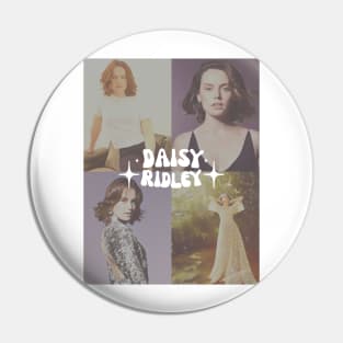 groovy aesthetic daisy ridley  (perfect for your average rey skywalker stan) • star wars cast collection Pin