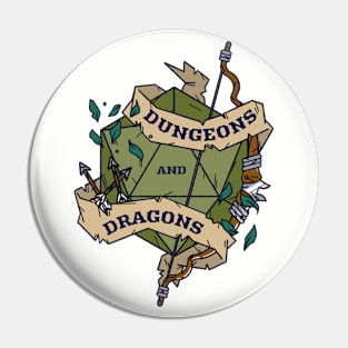 Dungeons And Dragons Pin