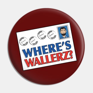 Where's Wallerz? Pin