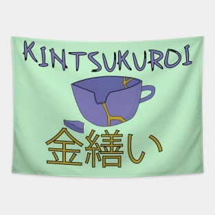 Kintsugi Kintsukuroi Tapestry