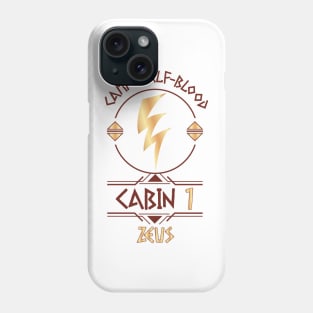 Cabin #1 in Camp Half Blood, Child of Zeus – Percy Jackson inspired design Phone Case