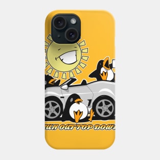 Sun out top down Phone Case