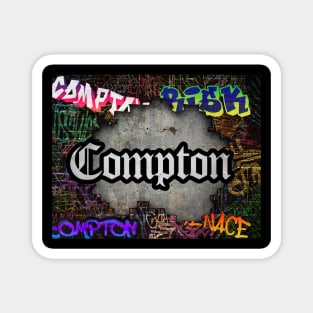 Compton Logo Magnet