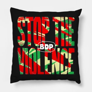 Stop the Violence Pillow