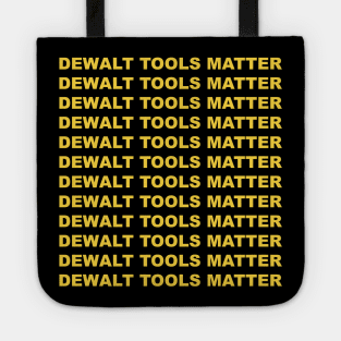 Dewalt Tools Matter List Tote