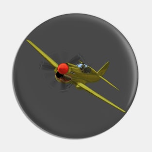 P-40 Fighter Pin