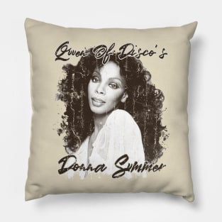 Queen of Disco's - Donna Summer Pillow