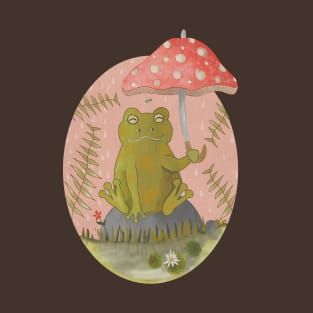 Goblincore frog T-Shirt