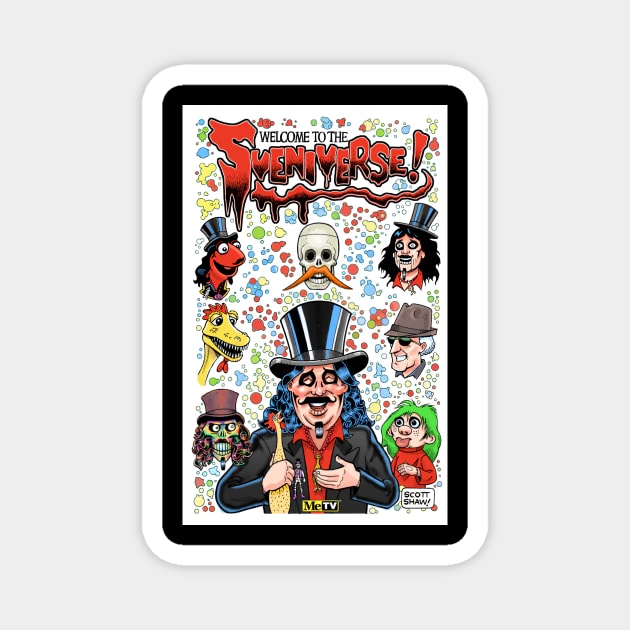 Welcome Svengoolie Magnet by CelestialCharmCrafts