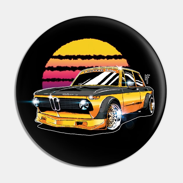 BMW 2002 Pin by Mike's Prints