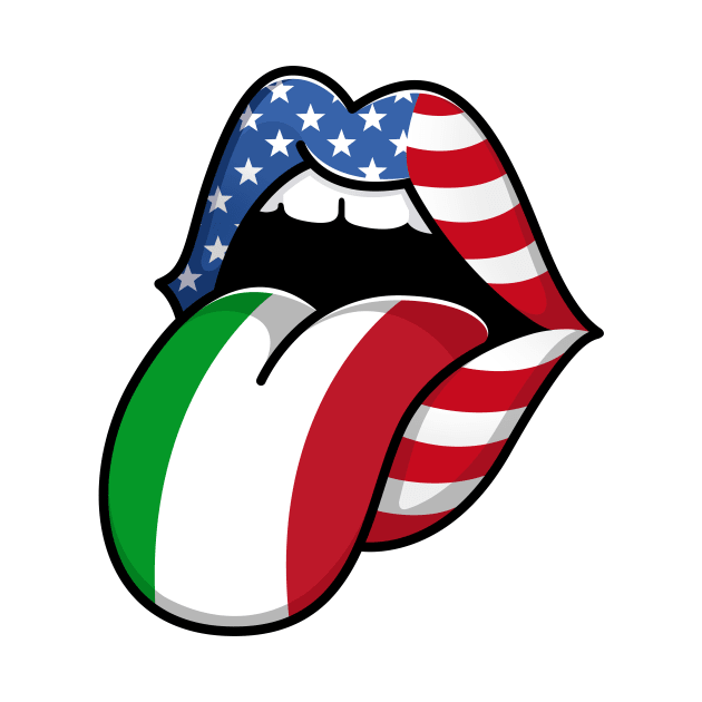 Italian Pride Italian Roots Italian American by RW