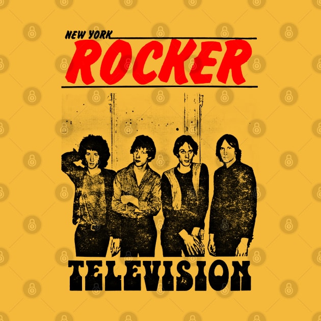 New York Rocker /// Television by CultOfRomance