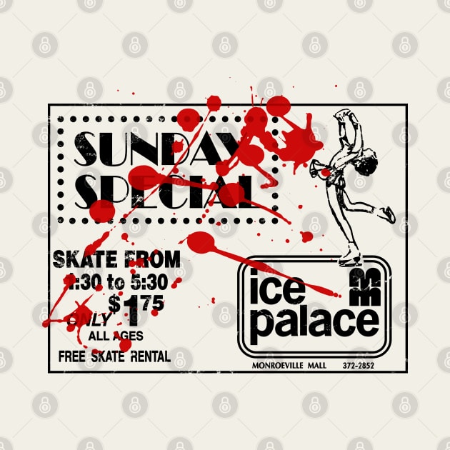 Ice Palace Monroeville Mall Skate by StudioPM71