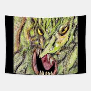 Ferocious Beast, Mug, Mask Tapestry