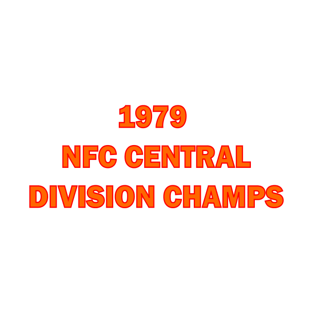 Tampa Bay Bucs 1979 Division Champs by Retro Sports