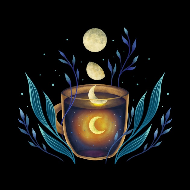 A Cup of Moonshine by Episodic Drawing