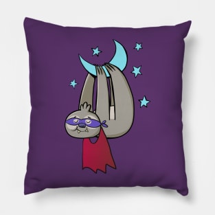 Sloth vampire for Halloween Pillow