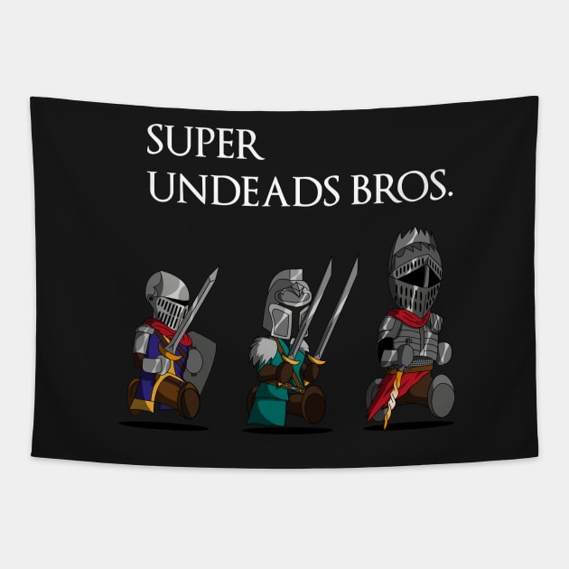 Super UndeadsBros. Tapestry by Xitpark