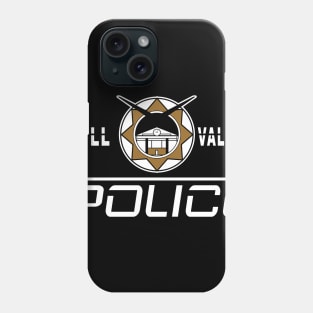 Hill Valley Police Phone Case