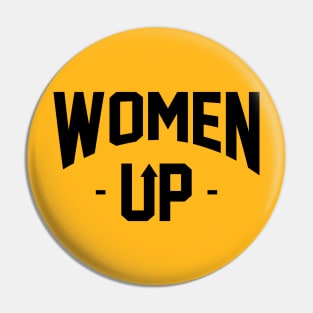 WOMEN UP Pin