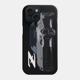 nissan z proto black Phone Case