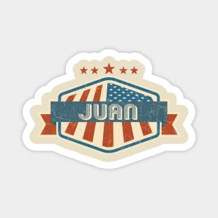 juan vintage Magnet