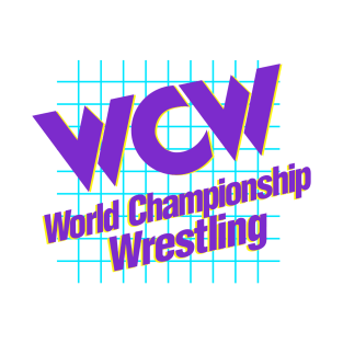 WCW World Championship Wrestling White T-Shirt