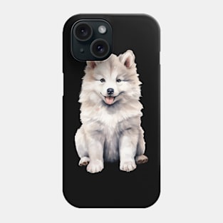 Puppy Alaskan Malamute Phone Case