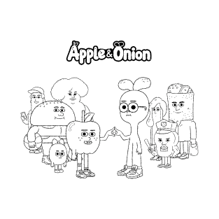 Apple and Onion T-Shirt