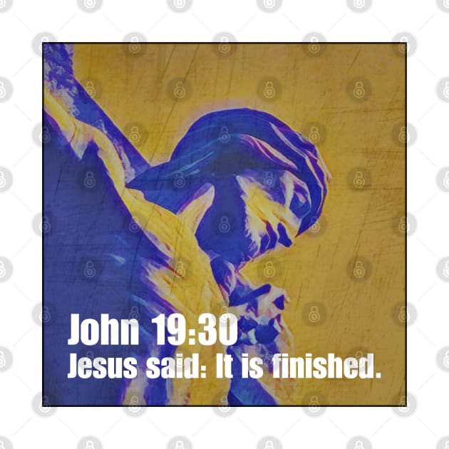 John 19:30 by Bible Verses by Deb