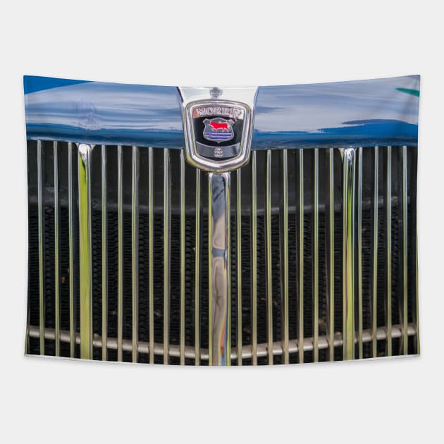 Morris 8 Vintage car, Radiator Grill Chrome Plating Vintage British